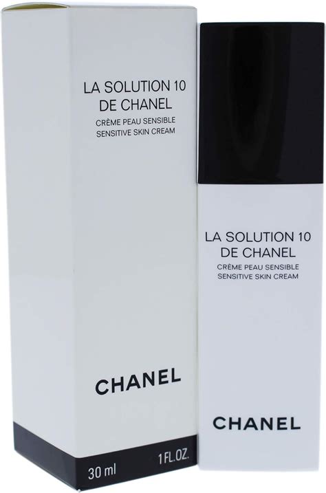 chanel la solution 10 de chanel sensitive skin cream